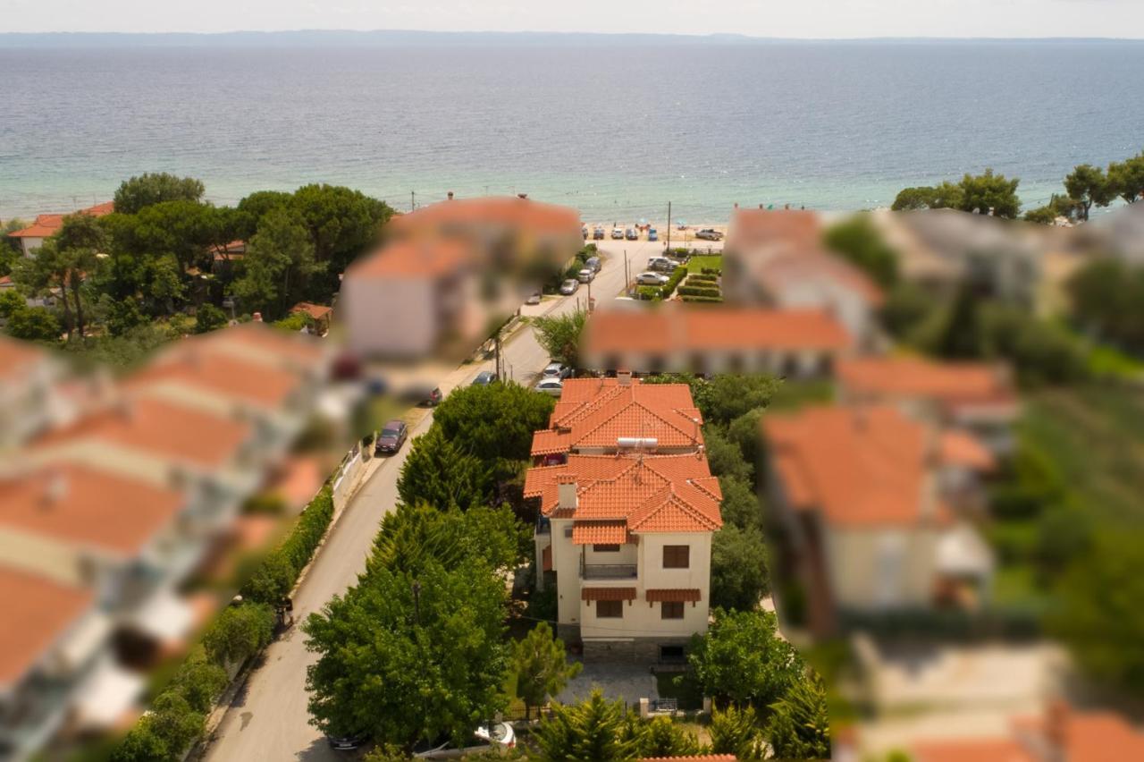 Seasidelongo Houses 1 Min From The Beach Of Nikiti Zewnętrze zdjęcie