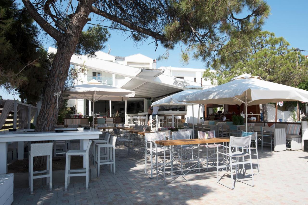 Seasidelongo Houses 1 Min From The Beach Of Nikiti Zewnętrze zdjęcie