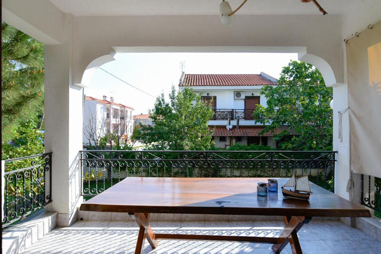Seasidelongo Houses 1 Min From The Beach Of Nikiti Zewnętrze zdjęcie