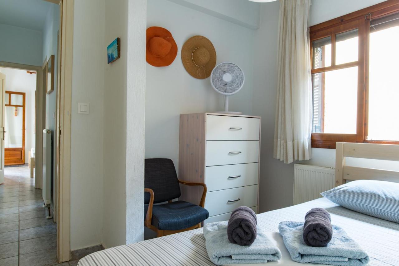 Seasidelongo Houses 1 Min From The Beach Of Nikiti Zewnętrze zdjęcie