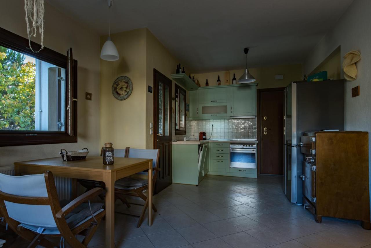 Seasidelongo Houses 1 Min From The Beach Of Nikiti Zewnętrze zdjęcie